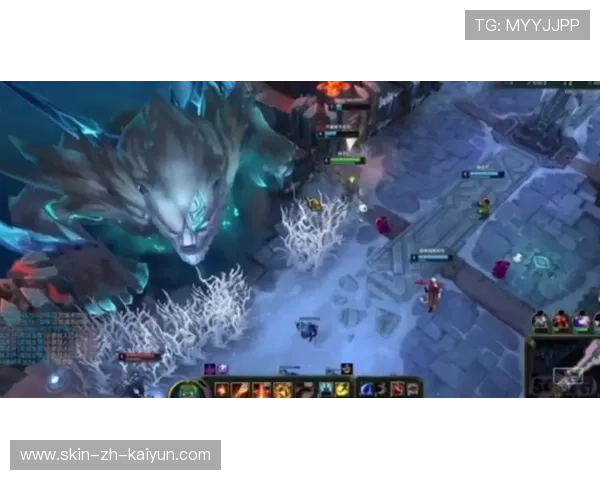 《英雄联盟》“深渊”主题新英雄曝光，技能炫酷引期待