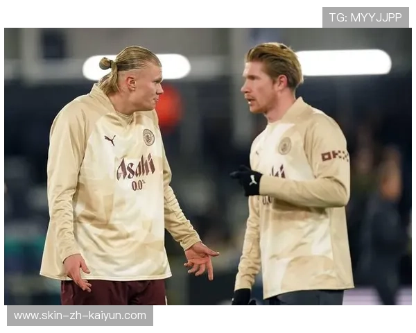 德布劳内脚后跟传球哈兰德一推得分